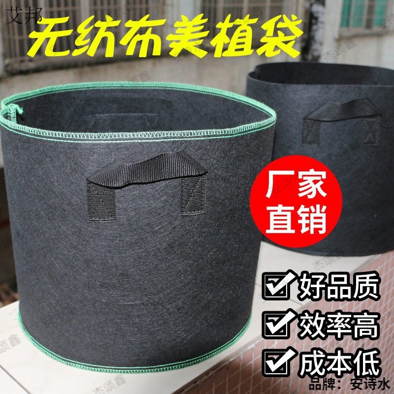 种植帆布袋庭院幼儿园番薯农业花店黑色阳台楼顶农林学校试验田