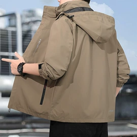 男式夹克;男式T恤;防晒服皮肤衣