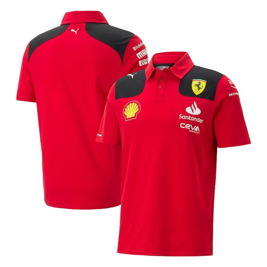 Трансграничный гоночный автомобиль F1 новая рубашка POLO мотоциклетный костюм горный дышащий быстрый сухой воротник с коротким рукавом рубашка POLO внедорожник