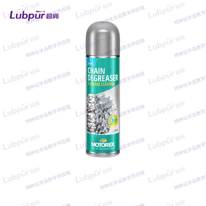 摩托瑞斯 BIKE CHAIN DEGREASER SPRAY 快速除油劑 Lubpur超润