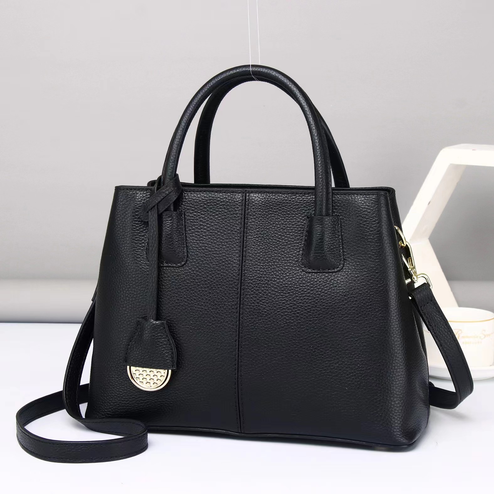 Urban Minimalist Tote Bag Color Variation