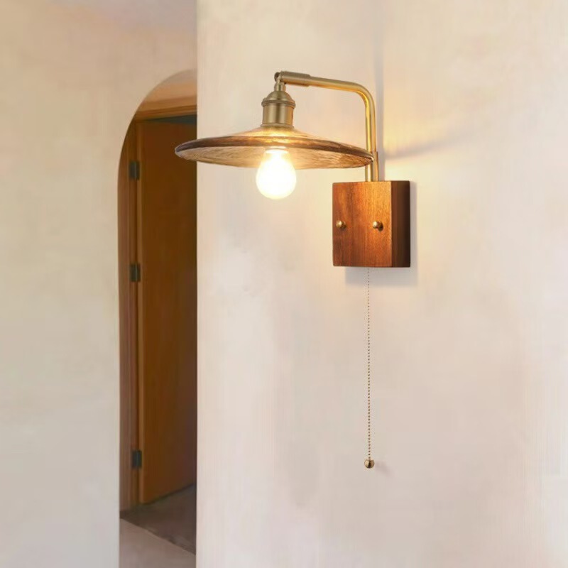 Middle Ancient Wall Lamp Nordic Style Quiet Wind Brass Vintage Study Living Room Bedroom Bedside Style Quiet Wind Reading Wall Lamp Middle Ancient Wall Lamp Nordic Style Quiet Wind Brass Vintage Study Living Room Bedroom Bedside Style Quiet Wind Reading Wall Lamp