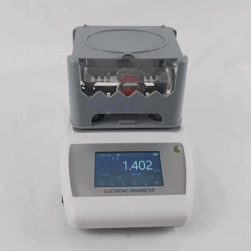 Измеритель плотности губки метод плавучести для определения удельного веса резиновых пластиковых керамических силиконовых автомобильных деталей