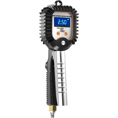 High-Precision Car Inflator with Inflator | Air pressure gauge/tire pressure gauge