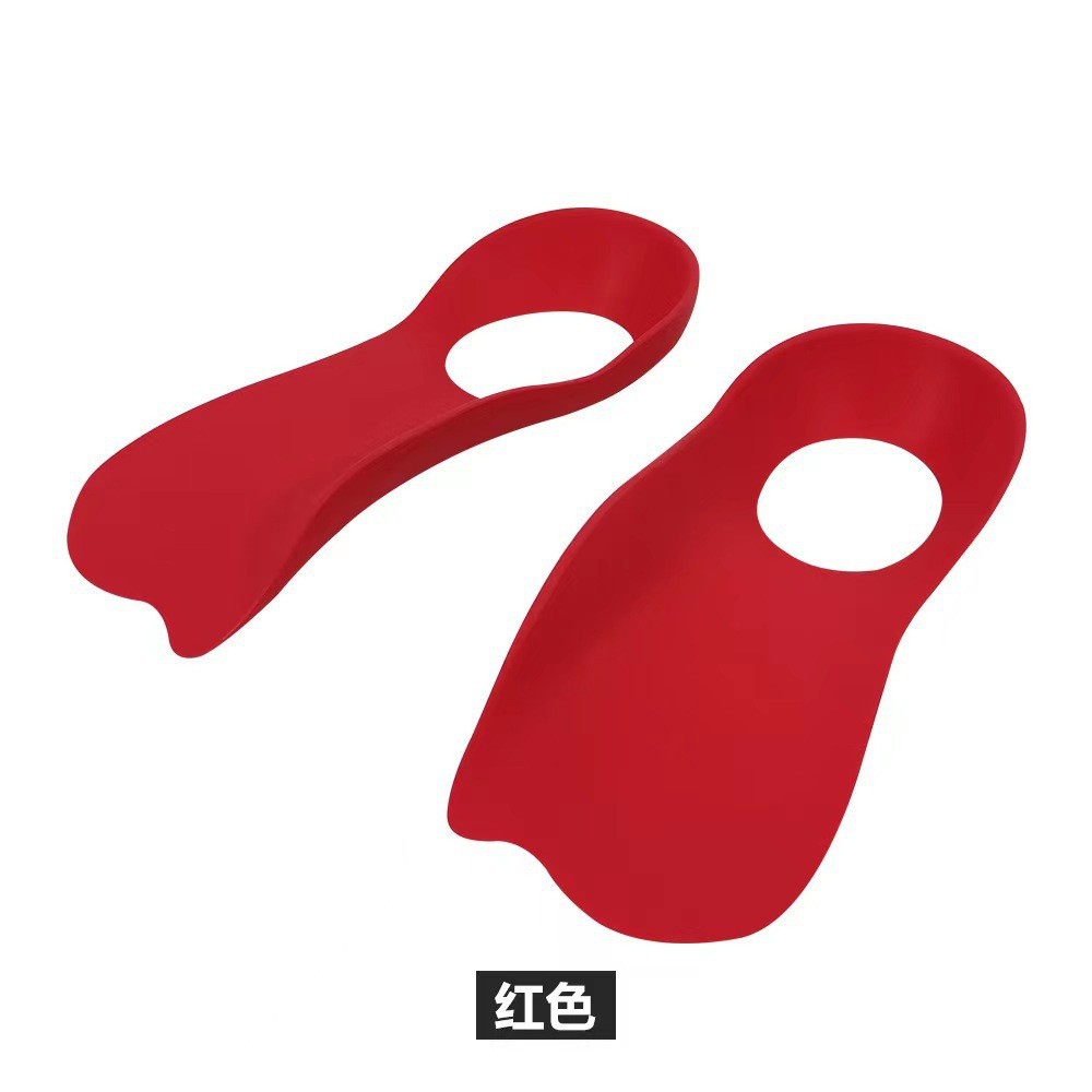 Plantillas para soporte de arco plantar, corrección de valgo del pie, pies planos, piernas en X/O y almohadillas para el talón.