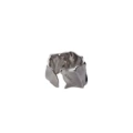 silvery