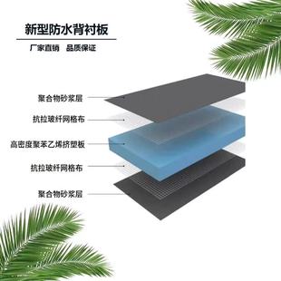 Ll Waterproof Backing Board Xps Extruded Polystyrene Board Wall Floor Ceiling Insulation Sound Insulation Material