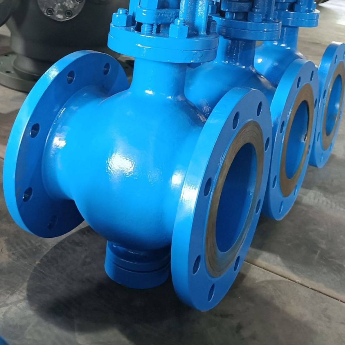 偏心半法兰球阀PQ940H-16C维修方便，球阀结构简单