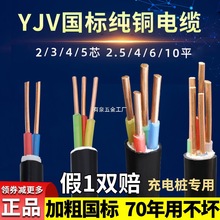 YJV��|�������~о2.5 4 6 10ƽ��2/3/4/5о��늘�������늾�����