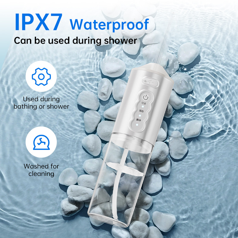 Oral irrigator, dentista eléctrico, limpiador dental portátil, lavador dental, hilo dental de agua, enjuague bucal transfronterizo