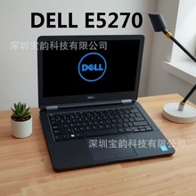 出口used laptop 批发笔记本电脑E5270 6代商务办公便携12寸手提