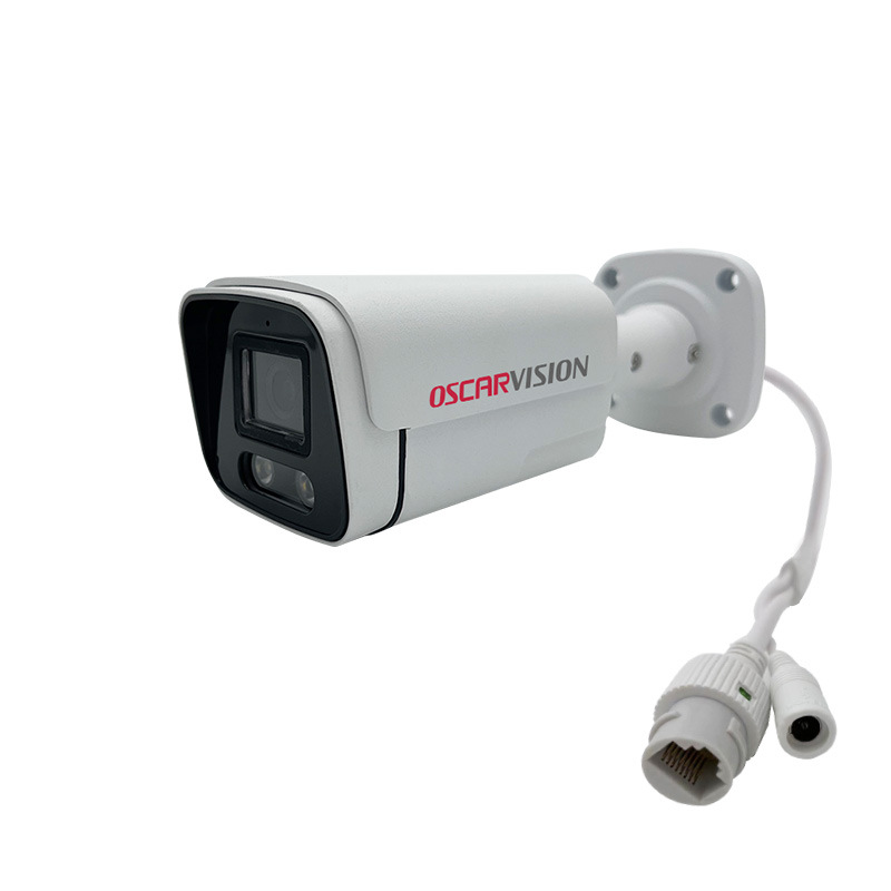 Cross-Border Monitoring Factory Poe Camera Indoor and Outdoor Camera Night Vision Recording Monitor Intelligent Monitoring