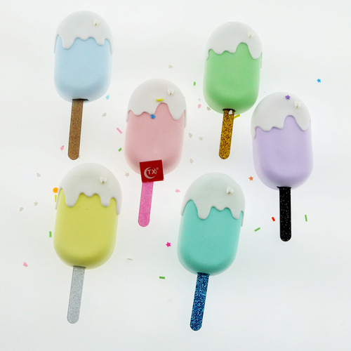 Cakesicle Sticks Parent-Child Children DIY Ice Cream Sticks Ice Lolly Popsicles Craft Model