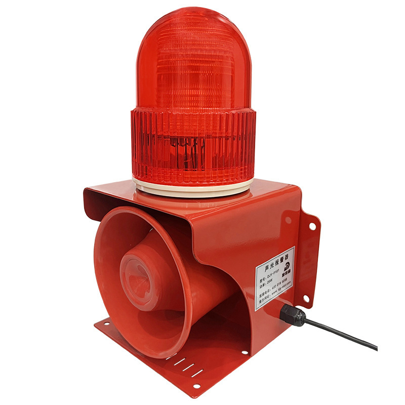 工业声光报警器220V24v12v380 大功率无线遥控叉车行车报警器喇叭|undefined
