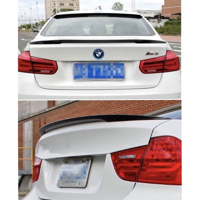 3 Series E90, Modified Psm: Fixed wind wing - 05-1213-19mp-full-package-bright-black-note-year