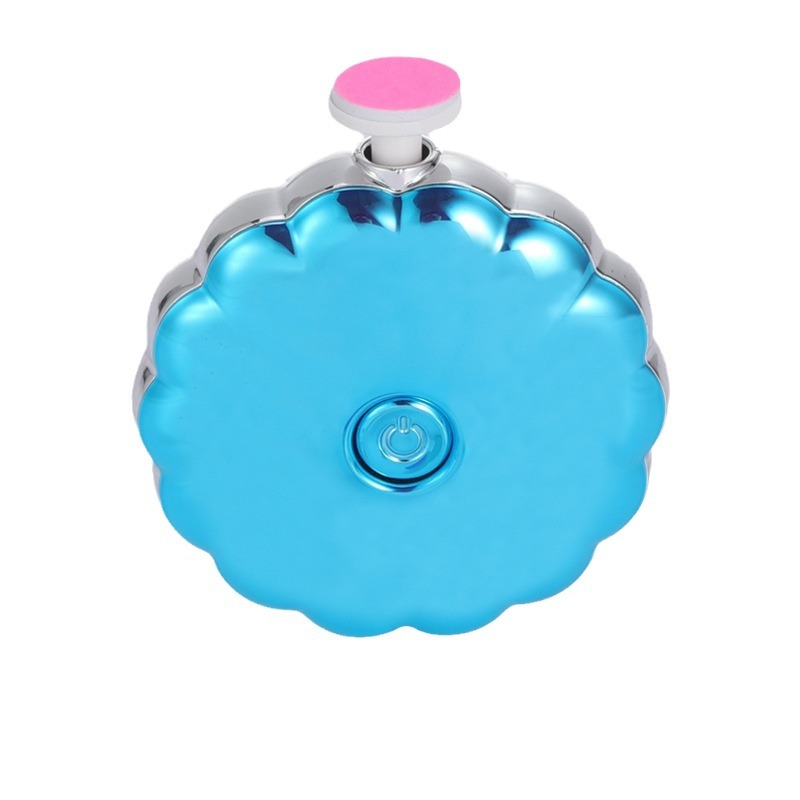 Niñera de uñas automática para bebés, cortadora de uñas multifuncional para eliminar la piel muerta y pulido, máquina de manicure eléctrica, máquina de manicure portátil