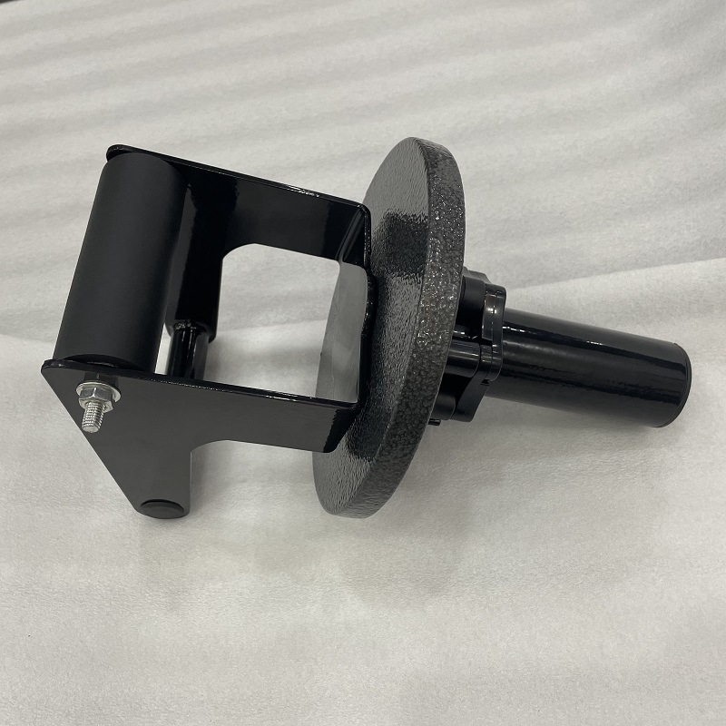 En stock sola pierna ISO Tib bar Shin entrenador pierna entrenador colgando pieza dispositivo equipo de la aptitud