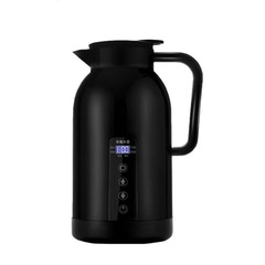 304車用加熱不鏽鋼保溫壺燜茶壺咖啡壺便攜暖壺大容量車上燒水壺