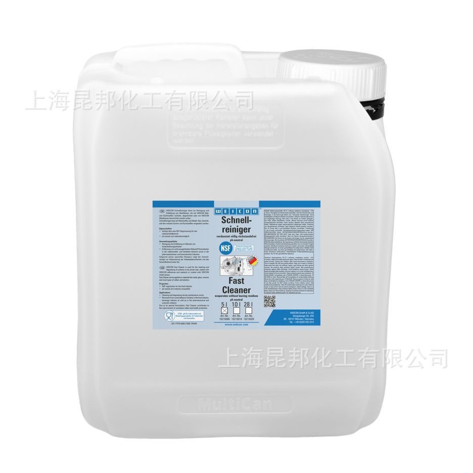 weicon Fast-Cleaner-Liquid快速清洁剂5l