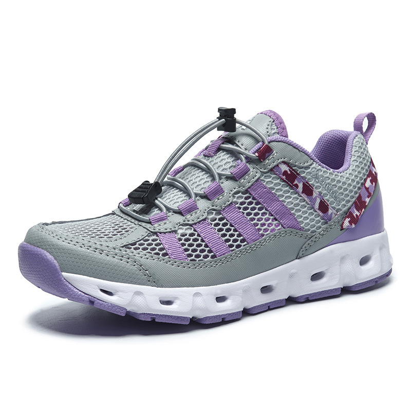 2025 nuevas zapatillas deportivas casuales parejas al aire libre versátiles zapatos de trekking tamaño transfronterizo 35 - 41