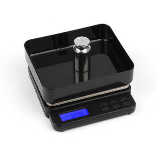 Portable Small Gram Scale Dual-Precision Dual-Quantity Jewelry Scale with Counting Function Flap Pocket Pants Scale 0.01g Digital Scale