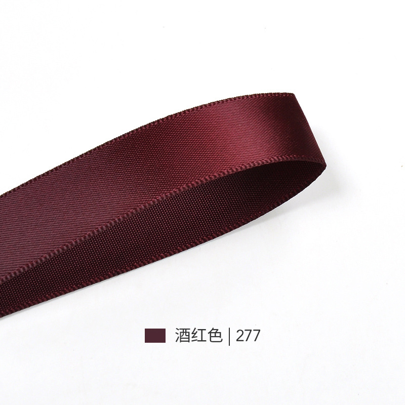 Cinta roja de Yao Ming para pasteles de boda, cinta decorativa hecha a mano con flores, cinta de satén para envolver regalos