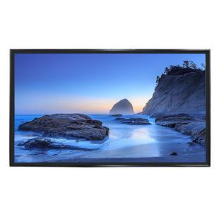 21.5inch 22inch Touch All-In-One Lcd Display Small Size Embedded Wall-Mounted Advertising Machine