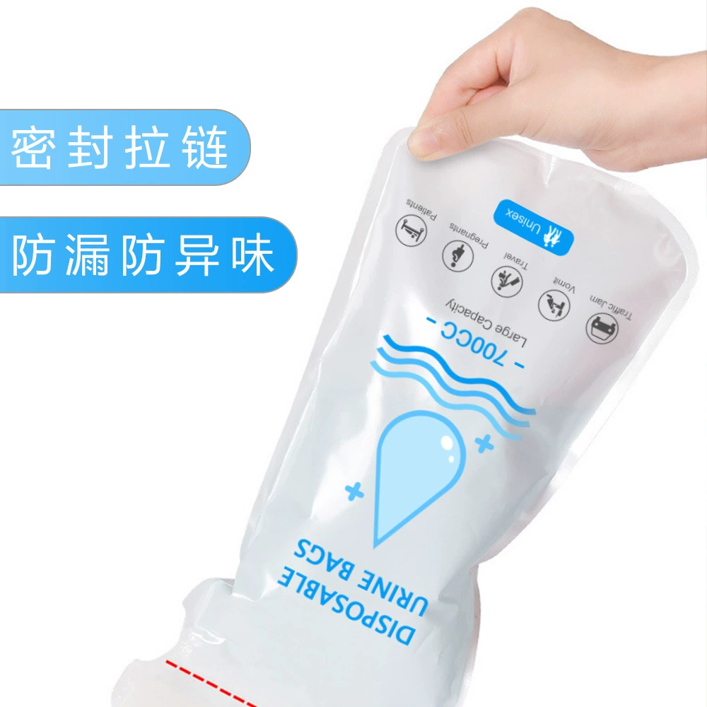 Автомобильный аварийный мешок для мочи, портативный самостоятельный вождение, Дорожная пробка, артефакт, автомобильный унисекс, мешок для мочи, рвотный мешок