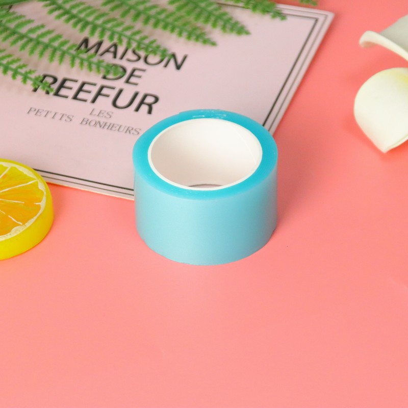 Nano cinta pellizco música burbuja que sopla descompresión bricolaje hecho a mano hueco hecho en casa Bola de agua adhesivo de alta costura adhesivo de doble cara