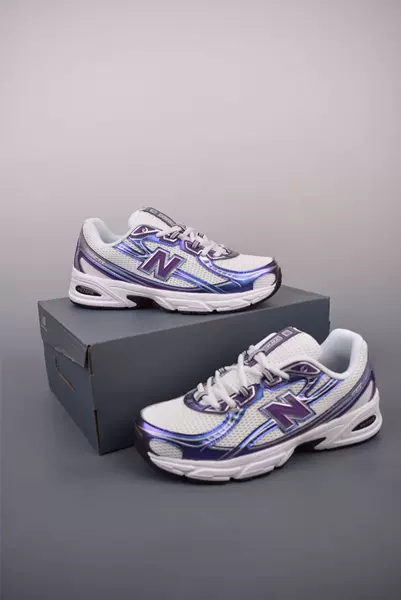 NB740 white purple