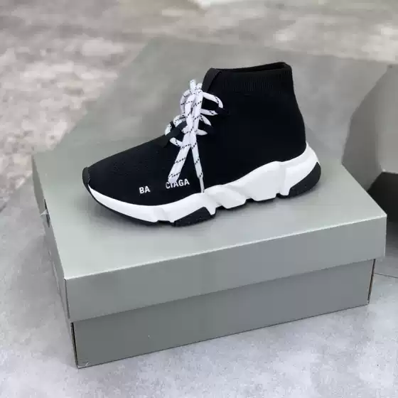 High-Quality Speed 2.0 Woolen Fly-Knit Boots for Men and Women, Casual, Versatile, Comfortable and Lightweight Lace-Up Socks and Shoes