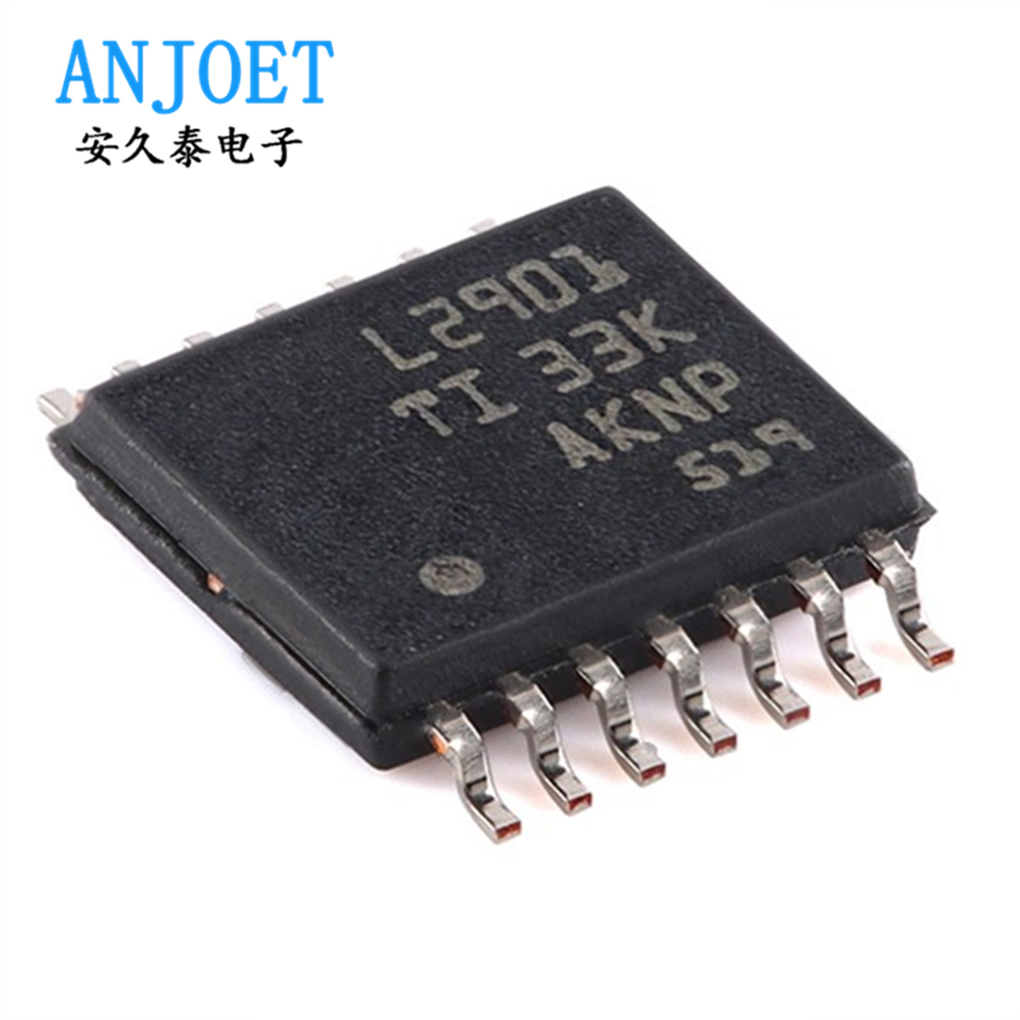 进口原装 LM339PWR LM324PWR L324 L2901 L2902 贴片TSSOP14 芯片