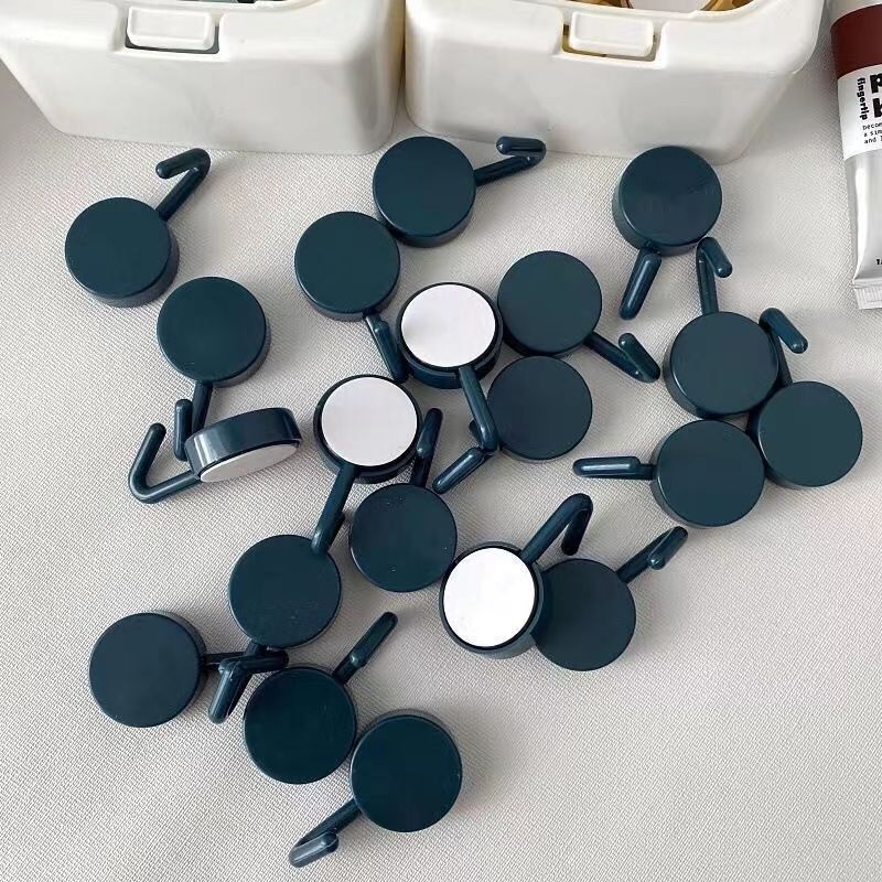 Ins adorable color caramelo pegado gancho fuerte sin perforación dormitorio dormitorio hogar gancho autoadhesivo pared super fuerte