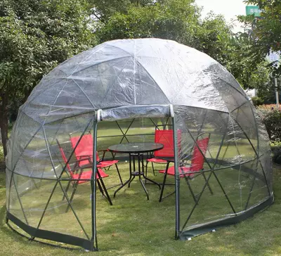Factory direct Amazon outdoor leisure pavilion rainproof awning windproof cold warm Model House Garden Cottage (Çadırlar) - picture-color-5-8-people