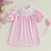 D 15923 Girl's Embroidered Dress Ůͯ�B��ȹ