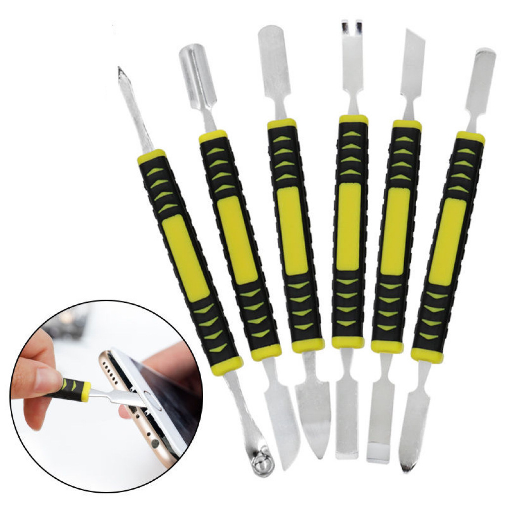 拆机6件套金属撬棒工具拆机金属棒开机棒撬壳起壳开屏工具 跨境