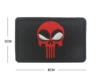 Punisher (чёрный фон, красный)
