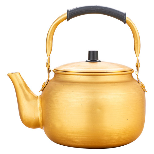 Yellow aluminum pot, aluminum kettle, aluminum teapot, Korean rice wine pot, warm wine pot, household large-capacity gas gas boiling kettle