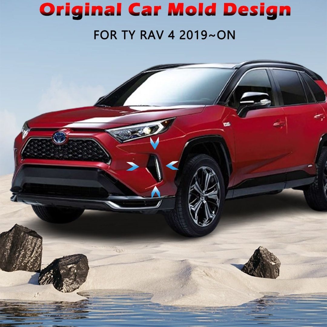 Para los 19 coches RAV4 rongfang de toyota, drl, nueva luz antiniebla image 4