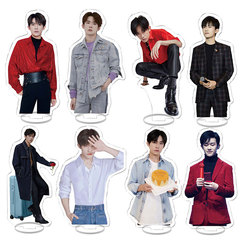 TFBOYS Jackson Yee Star Accessories Desk Stand Desk Decor Student Campus Creative Gift Accessory Wholesale