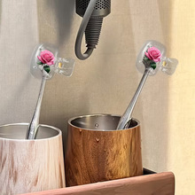 2pcs �߹�ķ�ɫõ����ˢ�б�Я�����װ����ˢ�б�����