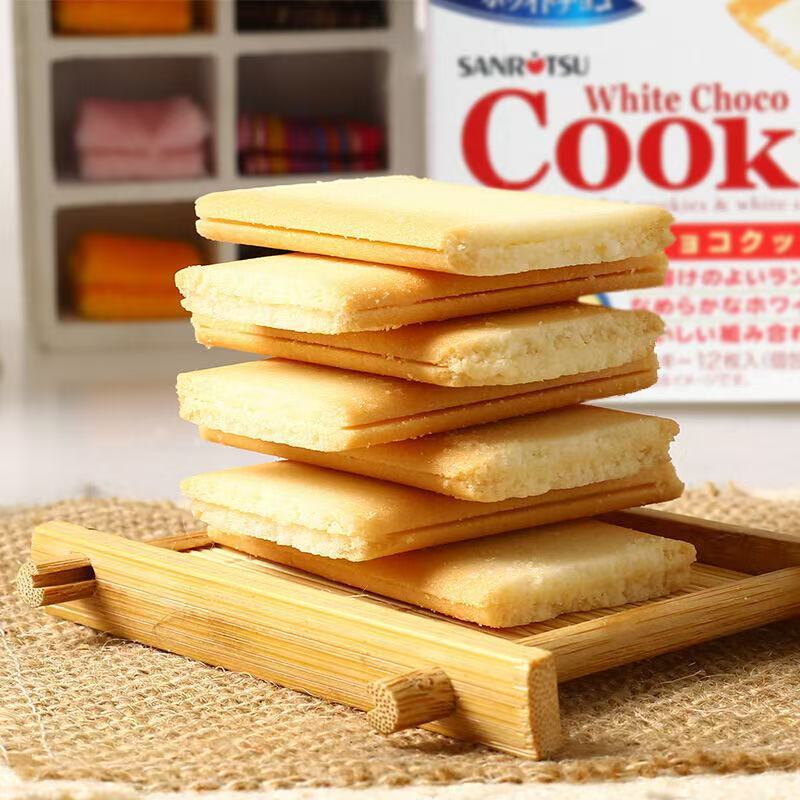 日本輸入サンリス サンリ チョコレート サンドイッチ クッキー スナック 結婚式のお土産 ウェディング キャンディ ギフト ボックス|undefined