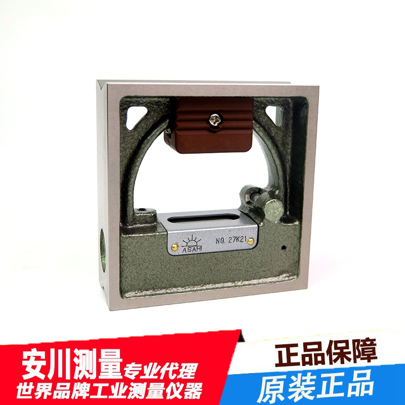 日本RIKEN理研RSL-1002/1005/1010一般工作用方形精密水平尺