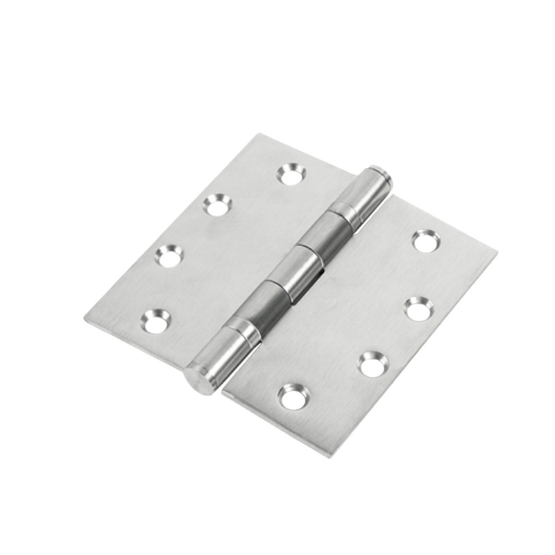 Jieyang hardware bisagra de la puerta plana de 4,5 pulgadas de 5 pulgadas de bisagra ensanchada bisagra cuadrada de alta resistencia bisagra plana