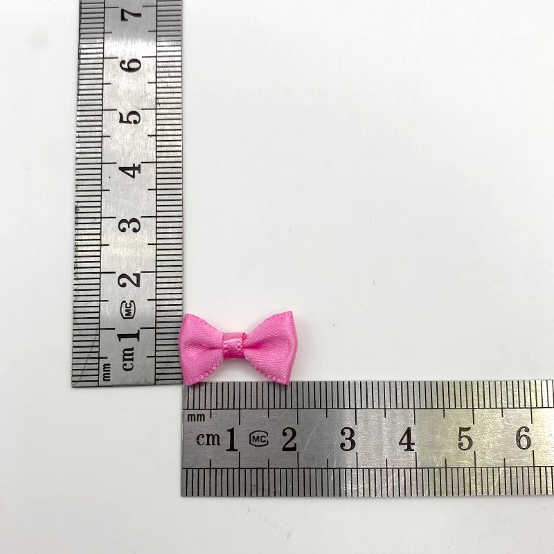 2cm超小迷你蝴蝶結手工diy材料服裝輔料配件棉花娃娃半成品蝴蝶結