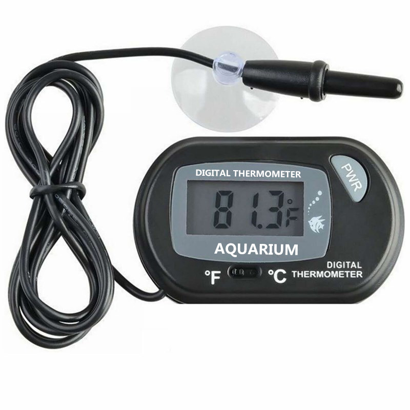 Thermometer ST-3 aquarium fish tank reptile box suction diving pet box SunlePhant