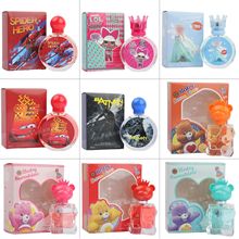 跨境爆款卡通50ml儿童香水持久淡香中东迪拜外贸阿拉伯香水批发