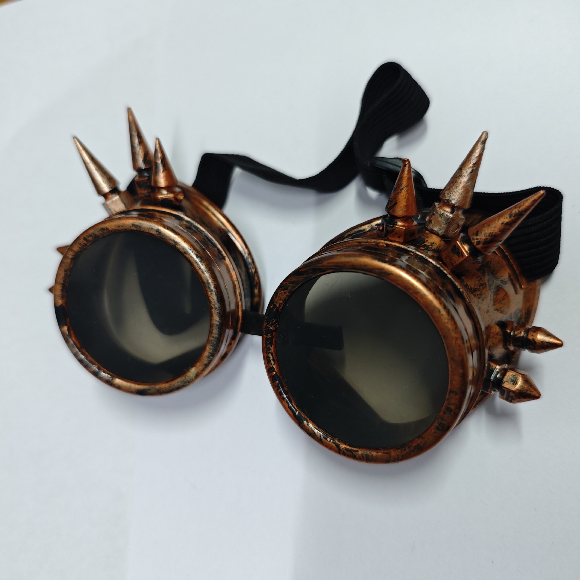 Cross-border Halloween vintage steampunk gafas colsp fiesta de baile vintage steampunk gafas gafas