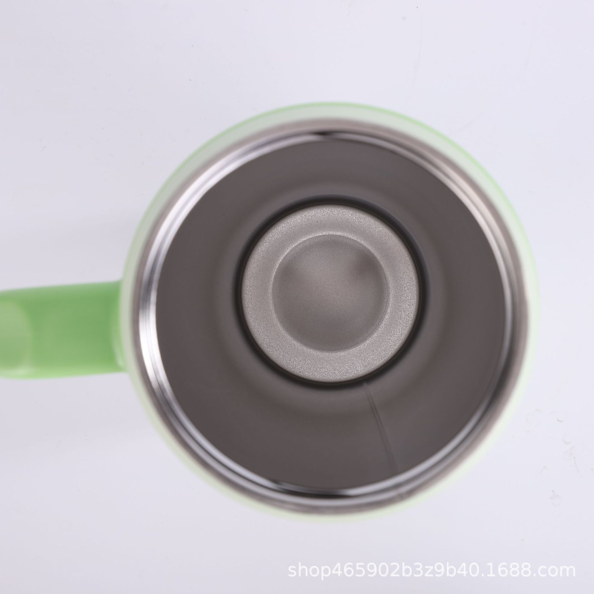 Transfronterizo de paja de acero inoxidable taza de vacío gigante gran capacidad 40oz taza de helado taza de coche con mango