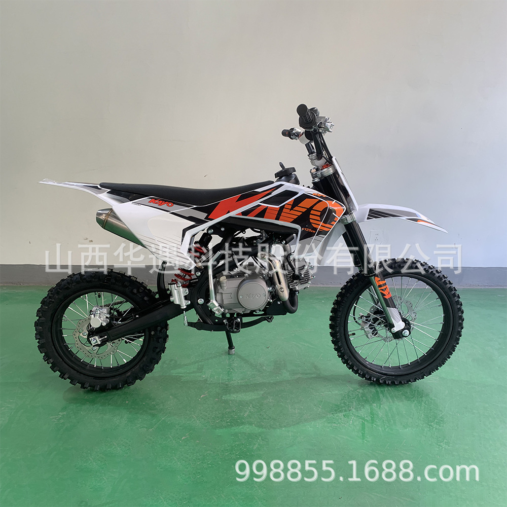 Huayang Kayo's New Off-Road Motorcycle 125Cc High Configuration Export Version Large Off-Road Competitive Racing Motorcycle